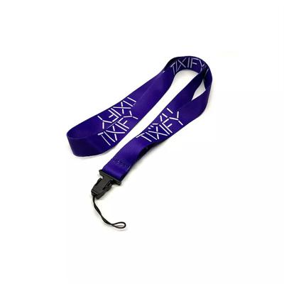 China ID Card Customized Nice Eco - Friendly Neck Lanyards With Staff Name Badge Holder Printed Lanyards for sale