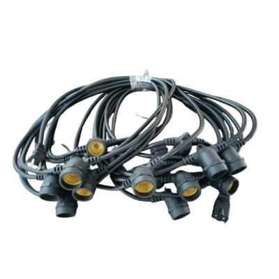 China Used as electrical line or cable connect in high quality power installation suitable PVC copper wire string light wire rubber led wire harness electronic harness for sale