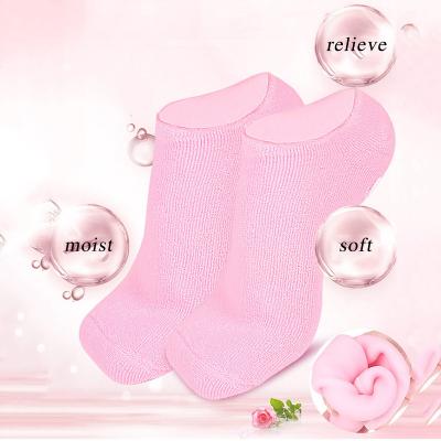 China Convenient Men's Cotton Gel Moisturizing Foot Cover Tender Foot SAP Bumps - Anti CrackFoot Peel Mask Exfoliating Treatment for sale