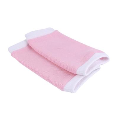 China Eco-friendly 100% Cotton Material Skin Care Gel Moisturizing Elbow Knee Spa Pads Sleeve for sale