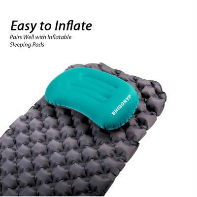 China TPU Folded Inflatable Square Pillow - Automatic Inflatable Press Pillow - Portable Aviation Pillow for sale