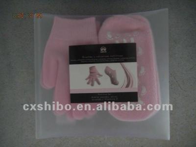 China Knitted skin care products, silicone socks, foot mask, beely, collagen foot mask socks for sale