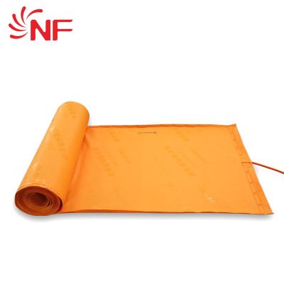 China Custom High Efficiency Warmatact European Infrared Film Graphene Heating Film Electric Floor Heating System for sale