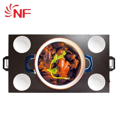 China Large Sizes Auto Heater Hot Plate Food Hotel Food Tray for sale