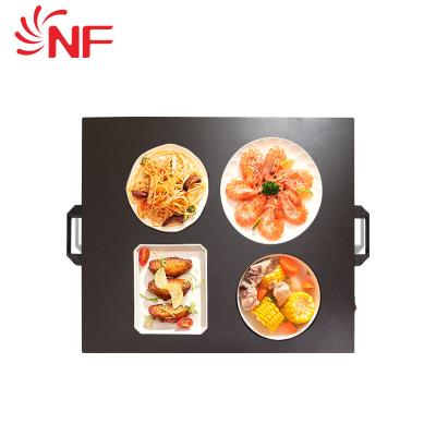 China Warmatact Electric Ceramic Hot Plate Hotel Hot Dish Food Heating Tray for sale