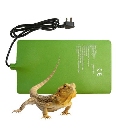 China Warmatact Super Sale Reptile Pet Heater Pad with Thermostat is suitable for lizard, fish, snake and turtle PVC electric heati for sale