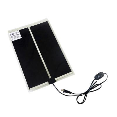 China Factory sales stocked electric heating pad for reptile for sale