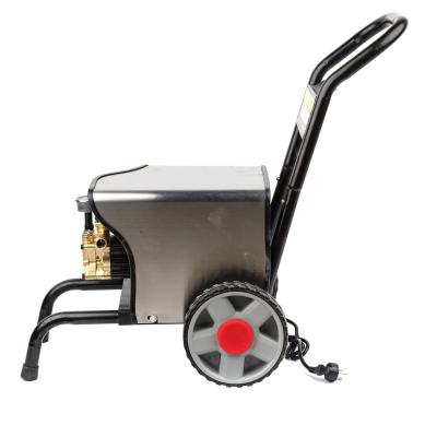 China Critical portable electric high pressure water jet gun car washer pump cleaning/cleaning machine factory factory residue-free quality excellent sale for sale