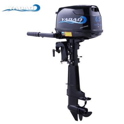 China 4 stroke 6.5hp water cooled boat outboard motor for sale F6.5 for sale