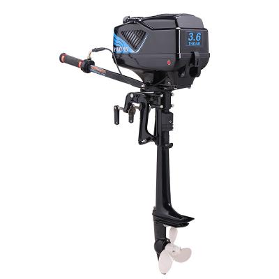 China Cheap 2 stroke 3.6hp outboard boat motors for sale T3.6 for sale