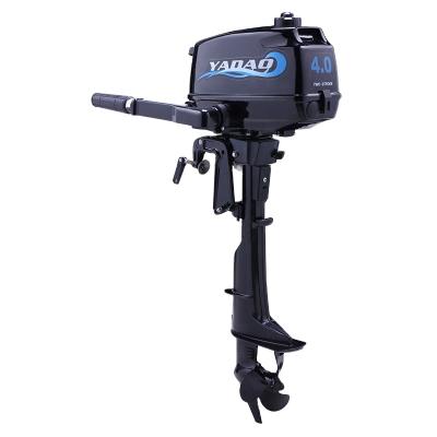 China 2 Stroke 4hp Outboard Motor Water Cooled Engine For Boat Sale T4.0 for sale