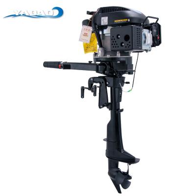 China Small Marine Jet Engine 4 Stroke Engine 6.0HP Outboard Motors For F6.0 Inflatable Boat for sale