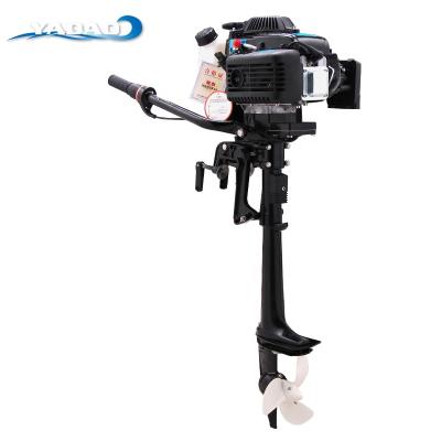 China Small Air Cooled 4 Stroke 4HP Outboard Motor For F4.0 Inflatable Boat for sale