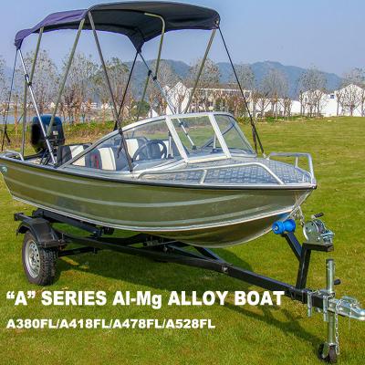 China Small pleasure craft 10ft jet ski yacht aluminum fishing boat for sale for sale