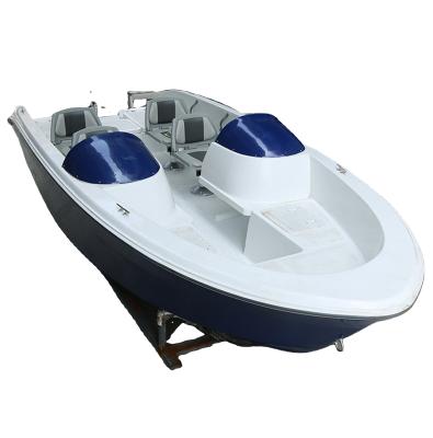 China Fiberglass MODEL 500 FIBERGLASS LUXURY FISHING SPEED YACHT BOAT for sale