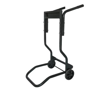 China Metal trolley to carry outboard motor in long and short shaft deployment for sale