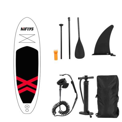 China Custom PVC Surfboard Factory Good Quality PVC Inflatable SUP Stand Up Board Surfing Long Board Surfboard for sale