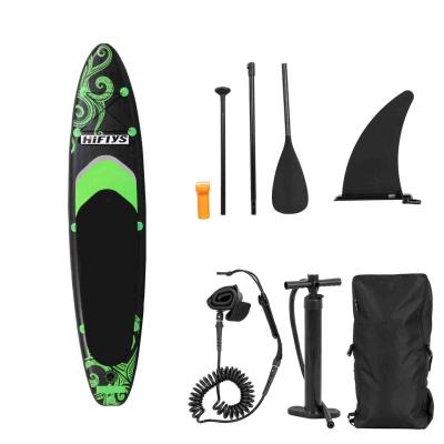 China OEM Unisex Inflatable Board Foldable Surfboard Stand Up Paddle Inflatable Surfboard for sale