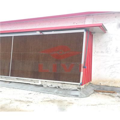 China Humidfication Hot Selling Cooling And Cooling Pad For Poultry Farm For Sale for sale