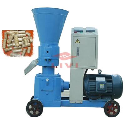 China Poultry farm animal feed wooden pellet machinery for sale in poultry farm for sale