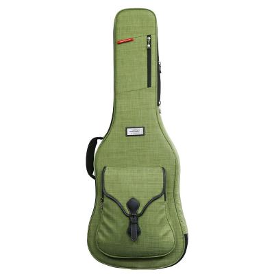 China Back Pocket for Storage Durable Electric Guitar Nylon Gig Bag with Back Pocket for Storage for sale