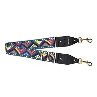 China Factory supply fashionable vintage sublimation printing replaceable shoulder bag strap for sale