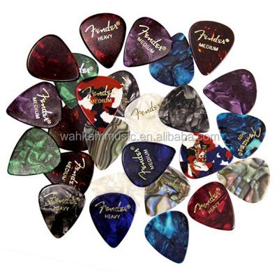 China GUITAR Guitar Accessories, Premium Custom Celluid Guitar Picks Differenct Thickness Available for sale