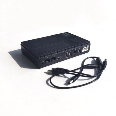 China 19v Router UPS 10400mah 8800mah Ups pequeños para el hogar Modem IP cámara de CCTV en venta