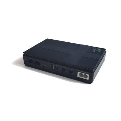 China Input 85-265Vac/50-60Hz Mini Ups For Wifi Router 10000mah 20000mah for sale