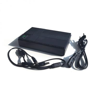 China Power Backup Mini Computer Ups For Router And Wifi Antenna 8800mah 10400mah for sale