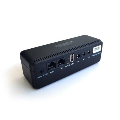 China 18w Mini UPS de corriente continua 10400mah Poe Ups 5v 9v 12v 24v salida de corriente continua en venta