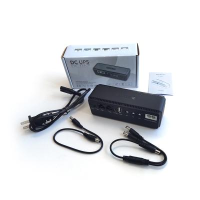 Κίνα DC 12V UPS Backup Power Small Size 18w 10400mah Mini Ups Power Supply προς πώληση