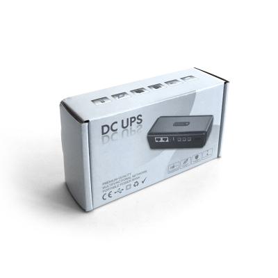 중국 18W 12V 9V 5V MINI UPS 홈용 와이파이 라우터 모?? Cctv 10400mah 18w Ups 전원 공급 판매용