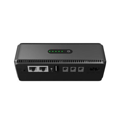 China Mantenimiento regular y actualizaciones de firmware Mini UPS DC con rango de capacidad de batería de 8000-20000mah en venta