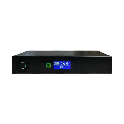 Chine 60W Mini UPS 5V 9V 12V Compact UPS Batterie de secours de puissance Pour les bureaux à domicile à vendre