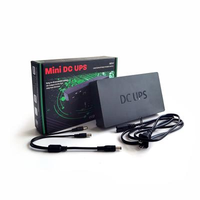 China DC 5V 9V 12V Mini DC Poe UPS 26w 52w 10400mah 14000mah 20000mah Router Mini Ups for sale