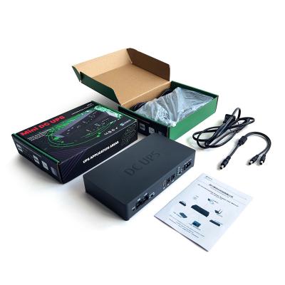 Cina Fornitura di corrente ininterrotta DC Smart Mini Ups con Poe Port Mini Ups per Wifi Router 8000-20000mah in vendita