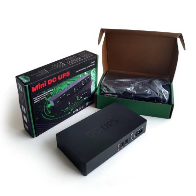 China 8000mah-20000mah Mini Ups Battery Backup For Wifi Router for sale