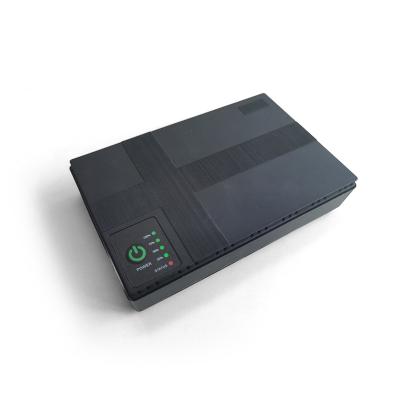 China Batterij back-up 10400mah Mini-Ups 12v Voor Wifi Router stroomvoorziening 36W Te koop