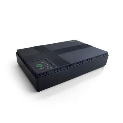 中国 8800mah 10400mah 12000mah Mini Ups 12v 2a Usb Power Bank 1a 2a Modem Uninterrupted Source System 販売のため