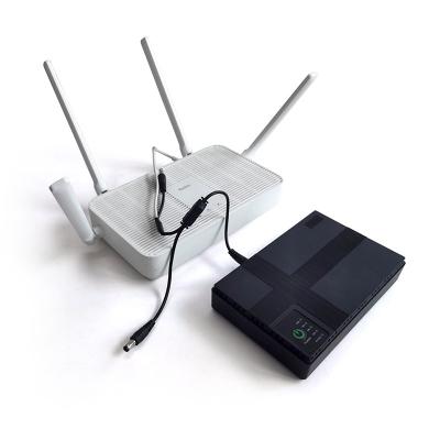 中国 5V 9V 12V MINI UPS 12V 2A Wifi Router 8800mah 10400mah 12000mah 18w 36w 販売のため