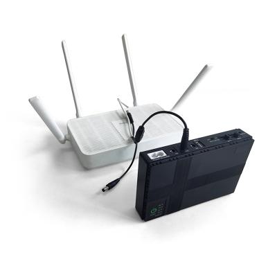 China 10400mah 8800mah Backup Power Mini Dc Ups für Router und Modem 18w 36w zu verkaufen