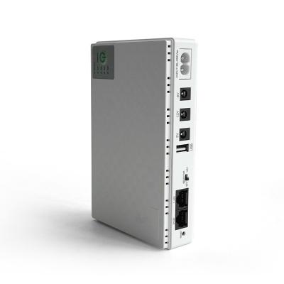 中国 POE Mini UPS 12V 2A Uninterruptible Power Suply Mini Ups 18w 36w 12000mah Max 販売のため