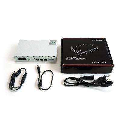 Κίνα 12V DC UPS Power Supply 18W 10400mah 36w 12000mah Mini Ups 5V USB 12V Outout Poe UPS προς πώληση