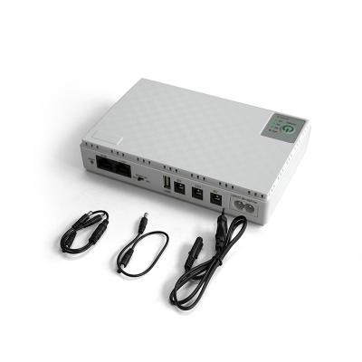 China Mini UPS Power Supply 24V UPS 1A/2A 18w 36w 10400mah 12000mah Backup Power Ups for sale