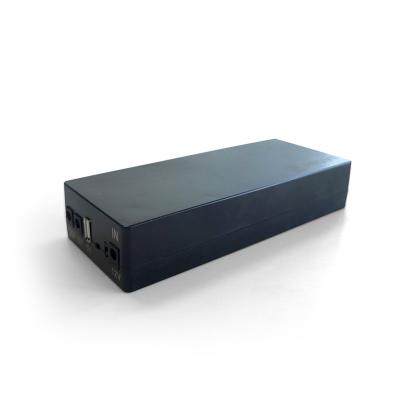 China Internet de UPS de corriente continua de larga duración con adaptador DC 12V 2A Mini Ups para router en venta