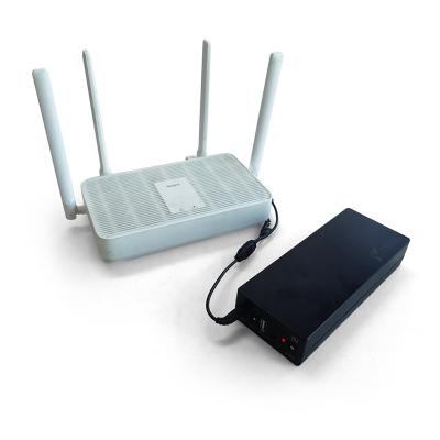 Cina Potenza di riserva UPS 12v 2a UPS Mini per Wi-Fi Router 5200mah Supporto Personalizzare in vendita