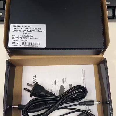 Chine 5v 9v 12v UPS alimentation à domicile Wifi support routeur modem et Cctv mini Dc Ups à vendre