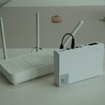 China Strong Device Compatibility UPS Power Supply for Home and Office Supports Ip CCTV Camera for sale