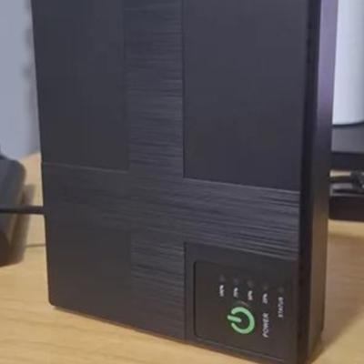 Κίνα Τράπεζα Ενέργειας Wifi Mini Ups Για 12v Wifi Router Smart Ups 20000mah προς πώληση